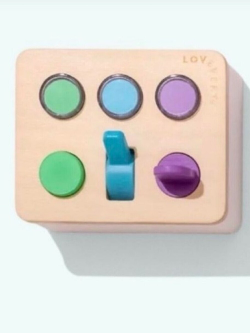 Lovevery Sensory Switchboard